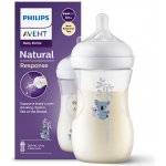 Avent Láhev Natural Response koala bílá 260 ml – Sleviste.cz