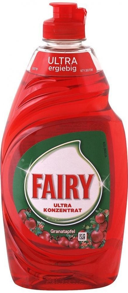 Fairy Ultra čistící prostředek na nádobí Granátové jablko 450 ml |  Srovnanicen.cz