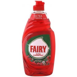 Fairy Ultra čistící prostředek na nádobí Granátové jablko 450 ml