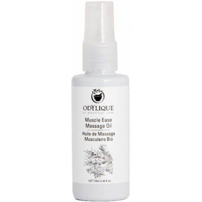! ! ! Odylique Masážní tělový olej – Muscle Ease BIO 70 ml – Sleviste.cz