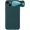 Pouzdro a kryt na mobilní telefon Apple Nillkin CamShield Leather S na iPhone 14 s zelené 6902048249677