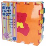 Wiky 186211 puzzle Zvířata 30x30cm 10 ks – Zbozi.Blesk.cz