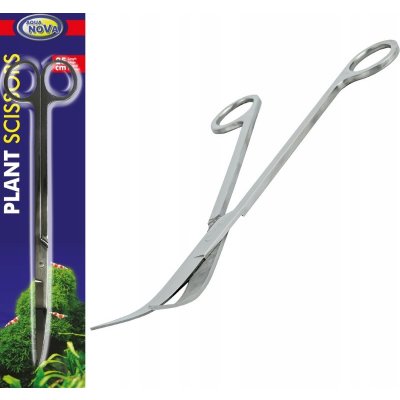 Aqua Nova nůžky zahnuté 25 cm – Zboží Dáma Aqua Nova nůžky zahnuté 25 cm – Zboží Dáma