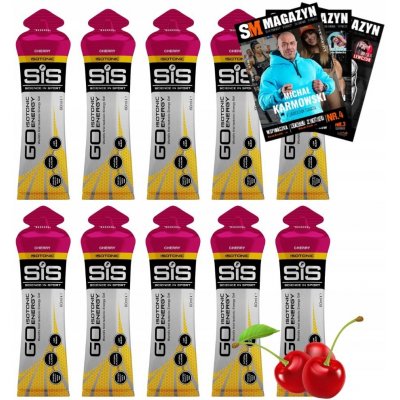 Science in Sport GO Izotonický energetický gel 60 ml – Zboží Dáma