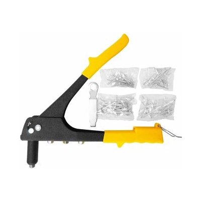 MAGG 080161 Nýtovací kleště + 80ks nýtů – Zboží Dáma