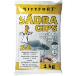 Kittfort Sádra plastická 1 kg – Sleviste.cz
