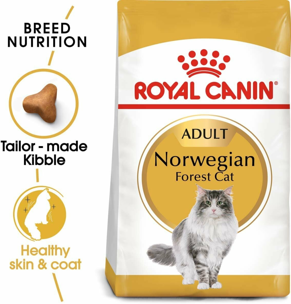 Royal Canin Norwegian Forest Cat Adult pro norské lesní kočky 10 kg