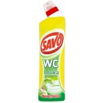 Savo WC dezinfekční 4v1 gel tekutý čistič Ocean 750 ml – Zbozi.Blesk.cz