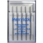 Zatkávací jehly pro Merrylock SP1100 - tenké – Zboží Dáma