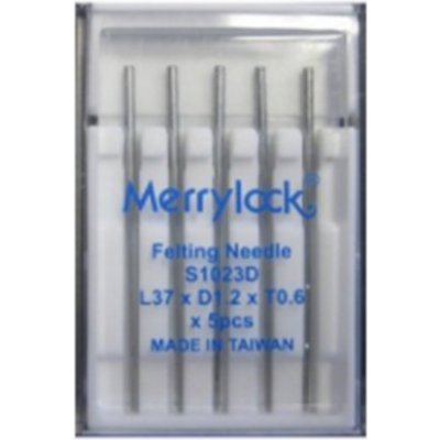 Zatkávací jehly pro Merrylock SP1100 - tenké – Zboží Dáma