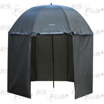 Sema Suretti Deštník s bočnicí celo-zakrytý FULL COVER 250cm od 1 590 Kč -  Heureka.cz