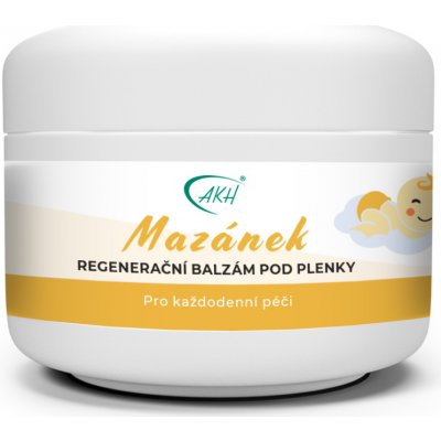 AKH Regenerační balzám pod plenky MAZÁNEK 100 ml – Zboží Dáma