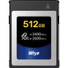 Paměťová karta Wise 512GB CFX4-B512