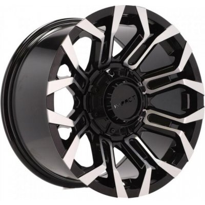 Racing Line B1799 9x17 5x127 ET0 polished black – Sleviste.cz