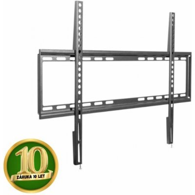 Držák na TV 37"-70" na zeď Holmios, fixní, nosnost 35kg, 10 let záruka – Zboží Živě
