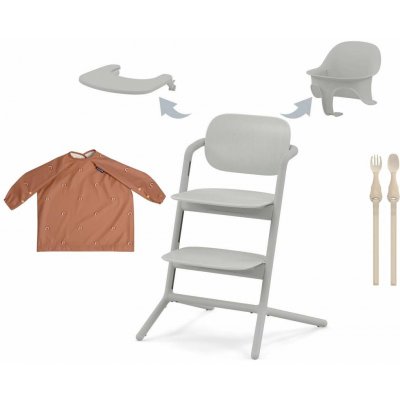 Cybex Gold Lemo 3-in-1 Suede Grey – Hledejceny.cz
