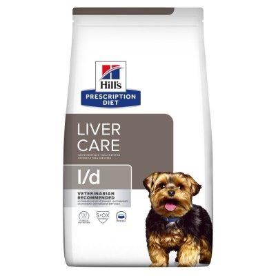 Hill’s Prescription Diet L/D Liver Care 10 kg – Hledejceny.cz