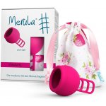 Merula Cup menstruační kalíšek pro ženy s nízkým čípkem Strawberry – Sleviste.cz