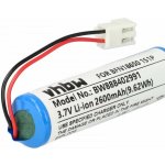 VHBW Leifheit Dry & Clean 51000 / 51002 / 51113 2600 mAh – Zboží Mobilmania