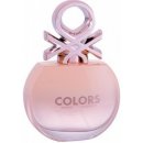 Benetton Colors de Benetton Rose toaletní voda dámská 80 ml