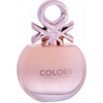 Benetton Colors de Benetton Rose toaletní voda dámská 80 ml – Hledejceny.cz