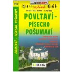 Povltaví-Písecko Pošumaví mapa 1:100 000 č. 213 – Hledejceny.cz