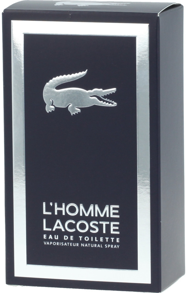 Lacoste L`Homme toaletní voda pánská 100 ml od 750 Kč - Heureka.cz