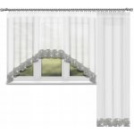 Klasická voálová záclona 445 cm x 250 cm – Hledejceny.cz