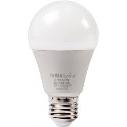 Tesla BL271265-1- LED žárovka BULB E27, 12W, 230V, 1521lm, 25 000h, 6500K studená bílá 220st