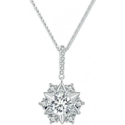 Grace Silver Jewellery Stříbrný náhrdelník NH-MSN010 Stříbrná – Hledejceny.cz