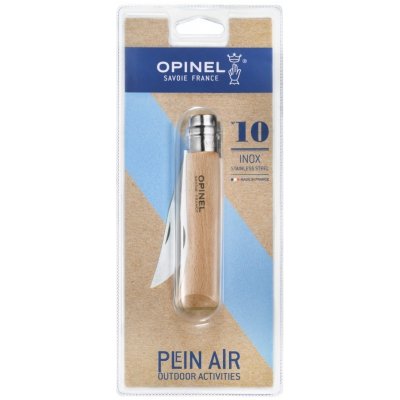 Opinel VRI N°10 Inox 10 cm – Hledejceny.cz