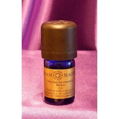 Arammagnus Olej magický planetární Merkur 5 ml – Hledejceny.cz