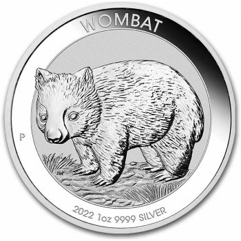 The Perth Mint Australia Mince Australian Wombat 1 oz