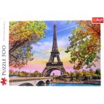 Trefl Romantická Paříž 500 dílků – Hledejceny.cz
