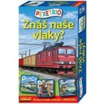 Betexa Pexetrio: Znáš naše vlaky? – Hledejceny.cz