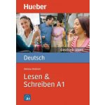Lesen + Schreiben A1, řada Deutsch üben - cvičebnice německé gramatiky – Hledejceny.cz