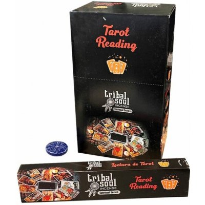 Tribal Soul Vonné tyčinky Tarot reading Masala 15 g – Hledejceny.cz