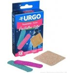 Urgo GLITTER třpytivé dětské náplasti 18 ks – Zboží Dáma