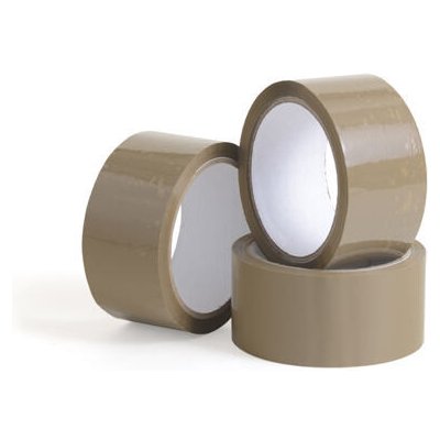 hotmelt lepící páska hnědá lepidlo 48 mm x 60 m – Zboží Živě