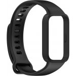 ESES - Silikonový řemínek s rámečkem pro Xiaomi Smart Band 9 Active - Černý 1530007951 – Hledejceny.cz