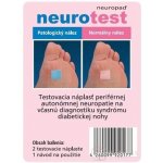 Neurotest emp diagnostický test DIABET. Polyneuropatie 2 ks – Zboží Dáma