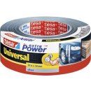 Stavební páska Tesa Extra Power textilní páska 50 m x 50 mm stříbrná