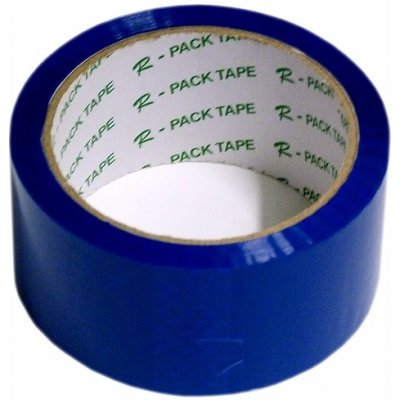 R-Pack lepicí páska balicí modrá 48 mm x 66 m – Zboží Dáma