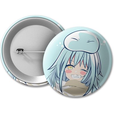 That Time I Got Reincarnated as a Slime placka Chibi Rimuru 50 mm – Hledejceny.cz