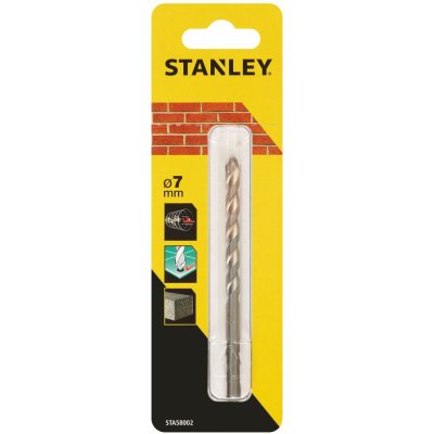 Přesný vrták do zdiva Ø 7,0mm Stanley FatMax STA58002 – Hledejceny.cz