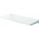 Biedrax Patro pro nástěnný regál 25 x 40 cm stříbrné, police šedá – Sleviste.cz