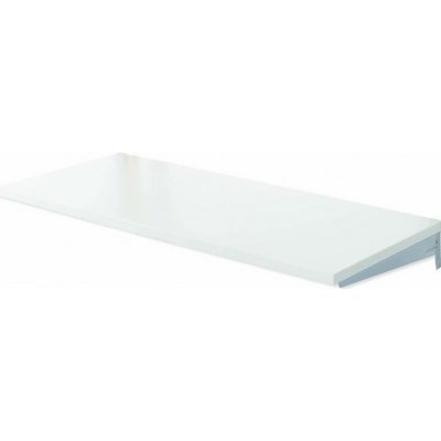 Biedrax Patro pro nástěnný regál 25 x 40 cm stříbrné, police šedá – Sleviste.cz