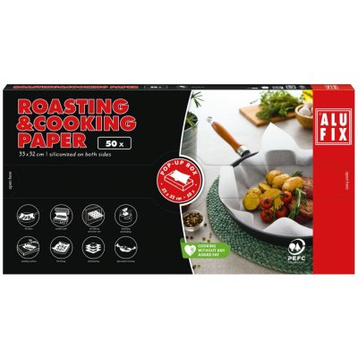 Pečící papír 33 x 32 cm - krájený Alufix – Hledejceny.cz