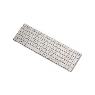Packard Bell EasyNote TM98 Klávesnice Keyboard pro Notebook Laptop Česká Bílá – Zboží Živě