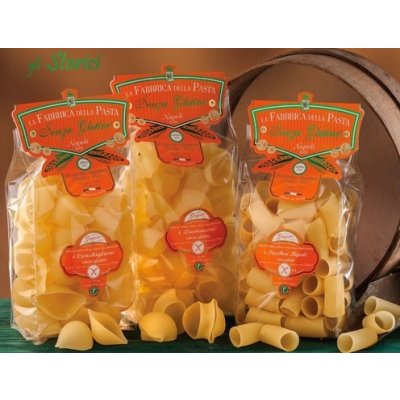 Gragnano Paccheri Lisci bezlepkové 0,5 kg – Zbozi.Blesk.cz